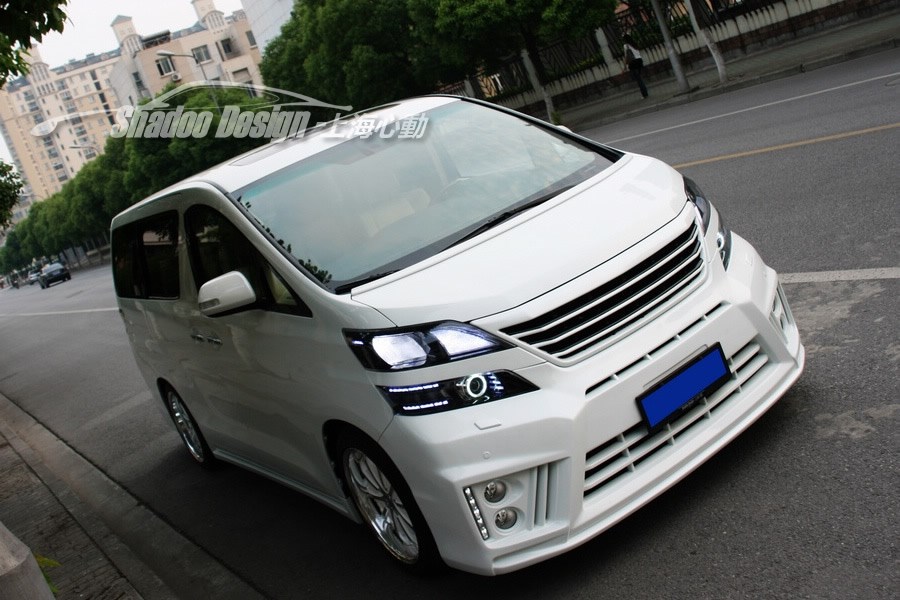 Alphard埃爾法升級改裝Admiration版Vellfire