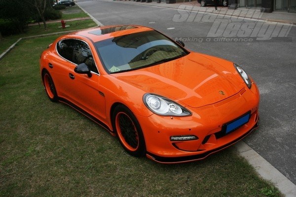 型車實(shí)改 國(guó)內(nèi)首臺(tái)FairyDesign版保時(shí)捷Panamera