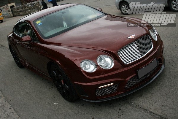 尊貴升級 Bentley GT改裝日本W(wǎng)ALD包圍套件