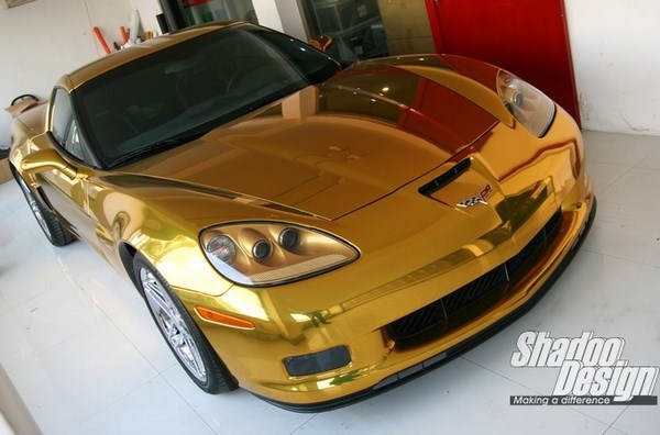 金色閃電 科爾維特CorvetteZ06