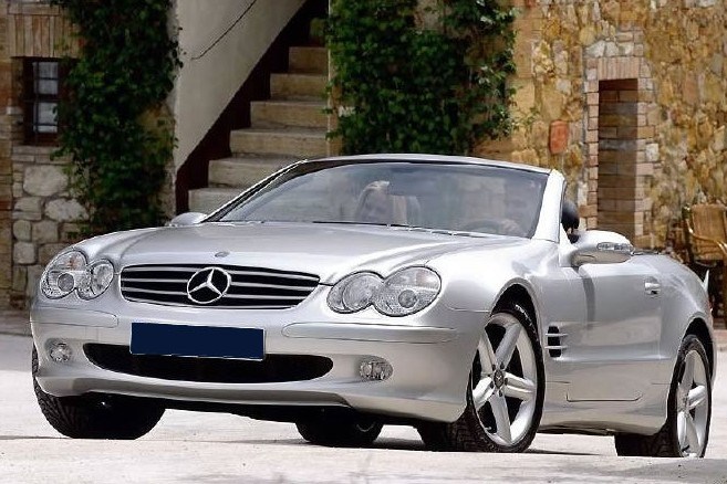 UPGRADE SL500改造升級(jí)為SL65 AMG BLACK系列