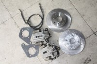 吉利全球鷹GX2后輪鼓剎改碟剎