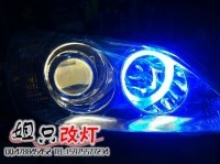 06款福美來二代改裝天使眼大燈，福美來改裝雙光透鏡氙氣燈