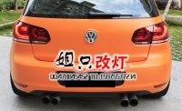 高爾夫6/GTI/R20尾燈 櫻桃紅LED后尾燈 高爾夫6 LED尾燈