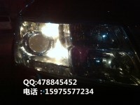 道奇酷威天使眼大燈，酷威改裝進(jìn)口海拉3代雙光透鏡氙氣燈