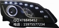 別克英朗GT 雙氙氣大燈 英朗兩廂 雙光透鏡 led燈條大燈總成