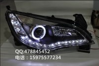 龍鼎大燈 別克英朗XT大燈總成 氙氣大燈 雙光透鏡 LED淚眼大燈