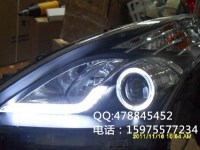 龍鼎正品 新天籟透鏡大燈/原裝位R8 淚眼天使眼LED 大燈總成