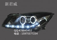 龍鼎正品 君威LED氙氣燈 君威旗艦版天使眼 新君威淚眼大燈總成