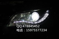 龍鼎大燈總成 大眾途觀大燈總成 雙光透鏡天使眼 LED淚眼 氙氣燈