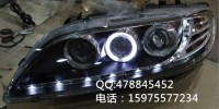 04-11款馬自達(dá)6天使眼 雙光透鏡大燈總成 LED淚眼大燈