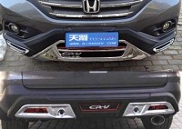 12CRV銳博前后護(hù)杠|帶日行燈
