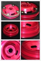 福美來1.6ZM發(fā)動(dòng)機(jī)輕量化曲軸皮帶盤