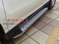 比亞迪S6踏板/銳博原廠，BYDS6改裝原裝踏板，S6提車外觀改裝件，原廠配件