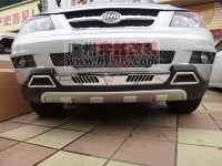 比亞迪S6前杠/經(jīng)典款，BYDS6提車加裝前后保險(xiǎn)杠，S6前后護(hù)杠，S6外觀改裝網(wǎng)