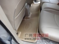 比亞迪S6豪華款腳墊/光面，BYDS6豪華款腳墊，S6腳踏墊，防水墊，S6專車專用，S6改裝件，奔越汽車改裝