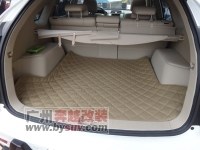 比亞迪S6尾箱墊/皮革，BYDS6專車專用后倉墊，S6防水墊，S6外觀改裝件，奔越SUV改裝官網(wǎng)