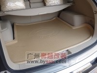 比亞迪S6豪華款尾箱墊/絨面，BYDS6提車加裝后備箱墊，S6專車專用改裝件，S6精品網(wǎng)，奔越SUV外觀改裝網(wǎng)