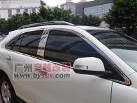 比亞迪S6全窗飾條不銹鋼/20件，BYDS6車窗裝飾亮條帶中柱，S6加裝車窗裝飾條，S6改裝件，奔越專業(yè)比亞迪S6改裝官網(wǎng)