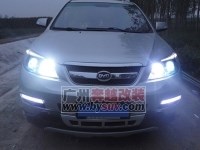 比亞迪S6疝氣燈/專車專用，BYDS6改裝遠(yuǎn)光，近光疝氣燈，S6提車改裝大燈，奔越S6改裝網(wǎng)