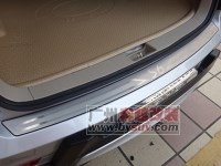 比亞迪S6后護(hù)板/專車專用型，BYDS6另裝后門(mén)檻條，S6后壓板，改裝S6圖片，S6改裝選奔越