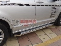 哈弗H6踏板/勁翔款，長(zhǎng)城哈佛H6加裝側(cè)腳踏，H6腳踏板改裝圖片，H6提車(chē)外觀改裝，哈弗H6踏板改裝選奔越