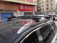 哈弗H6行李架/橫式自行架，長(zhǎng)城哈弚H6自行車頂架，H6行李架，H6改裝，改裝H6圖片，哈弗H6改裝選奔越