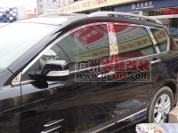 哈弗H6車窗飾條/304不銹鋼18件套，長城哈佛H6車窗裝飾亮條，H6車窗飾條加裝，H6改裝件，改裝H6圖片，哈弗H6車窗飾條改裝選奔越