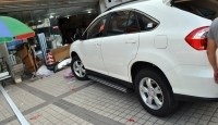 比亞迪S6卡宴款踏板|帶標(biāo)