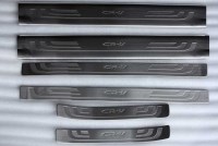 12CRV門檻條-6片裝不帶燈