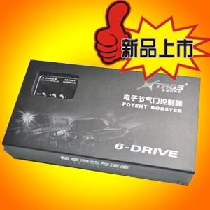 汽車DIY新改裝電子油門加速器POTENT BOOSTER帶來駕駛的激情