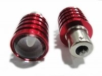 流氓倒車燈1156 CREE Q5芯片 帶透鏡 5W高亮 LED燈