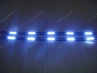 15LED日行燈 汽車LED燈條 裝飾燈 日間行車燈 軟燈帶 30cm 裝飾燈
