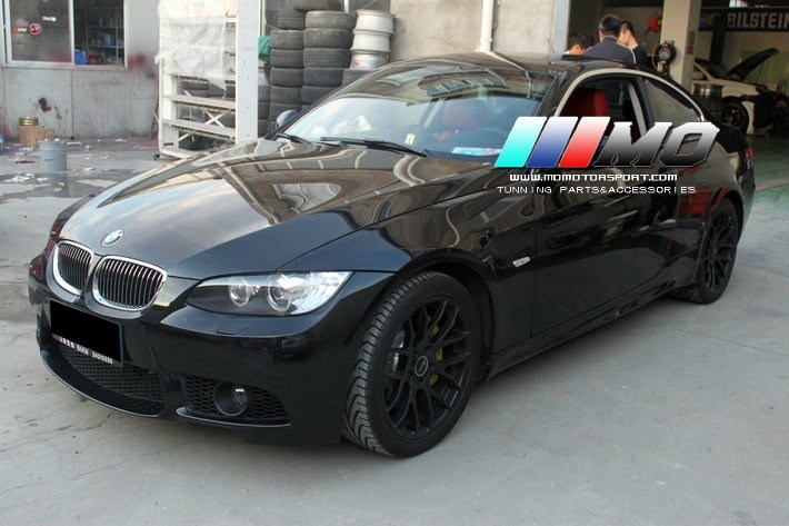 BMW寶馬3系E92 320 330 改 M3 款 全套 PP 材質(zhì)大包圍