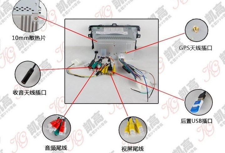 廣州凱高汽車(chē)電子