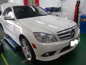 BENZ W204安裝DGR避震器