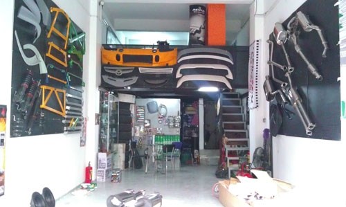 廣州佐岸改裝店