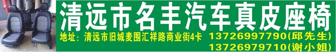 名豐汽車真皮