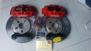 馬自達(dá)3UPS大四鍛造活塞剎車套件