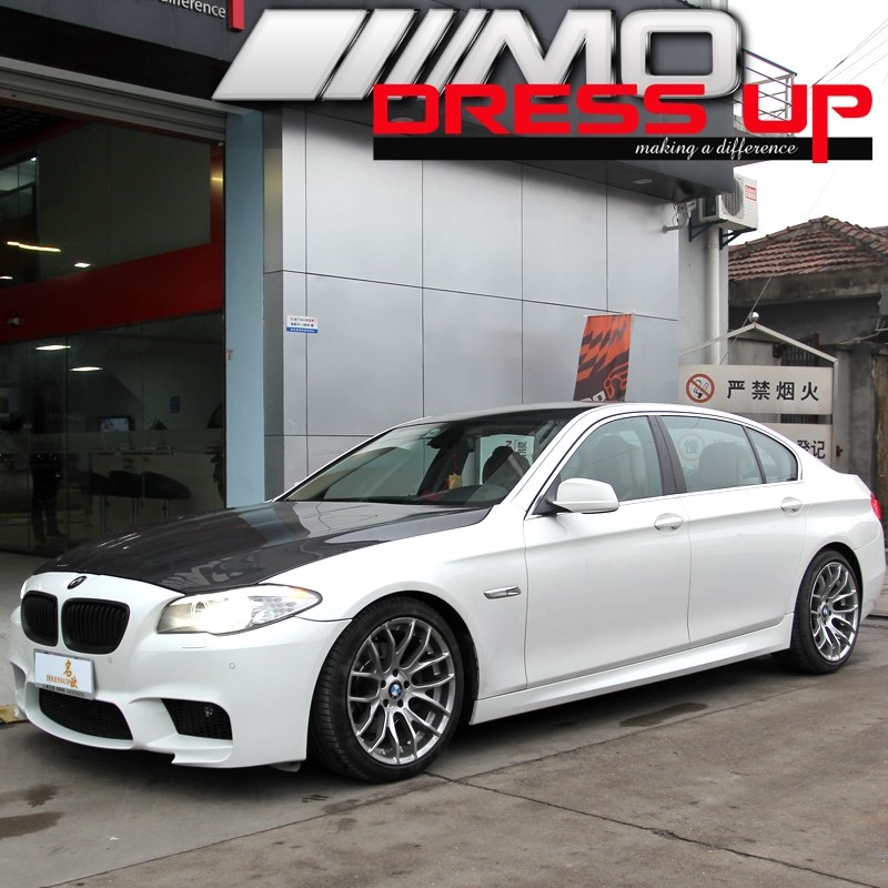上海名歐 BMW寶馬F10/F18 新5系改M5 大包圍套件