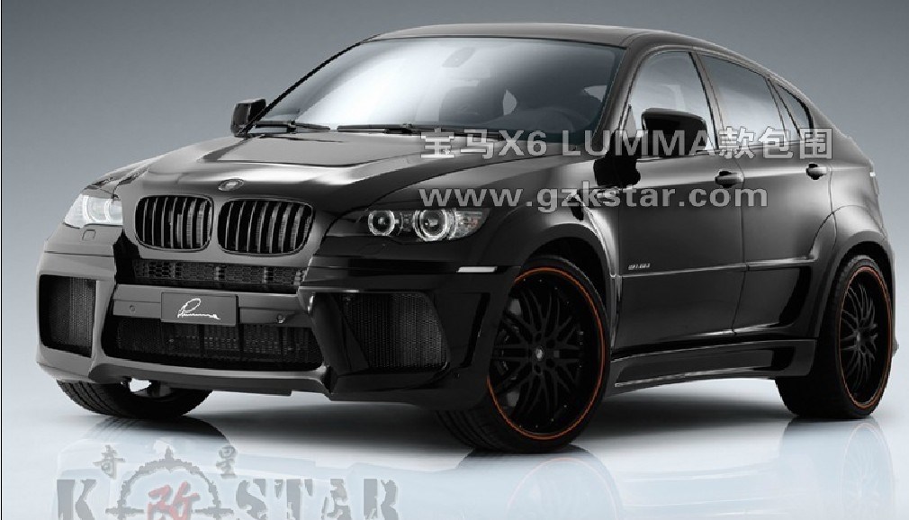 寶馬BMW X6 LUMMA款包圍