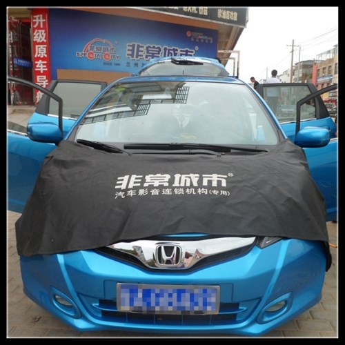 ???????????????蘭州土豪汽車音響-本田飛度升級美國I-FI