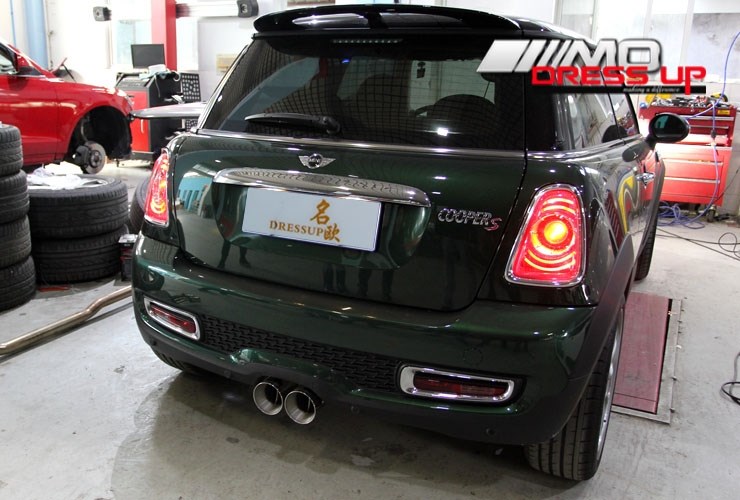 上海名歐 美國meisterschaft 寶馬MINI COOPES 56 全段排氣系統(tǒng)