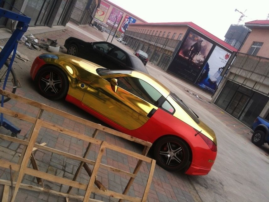 350Z 電鍍金
