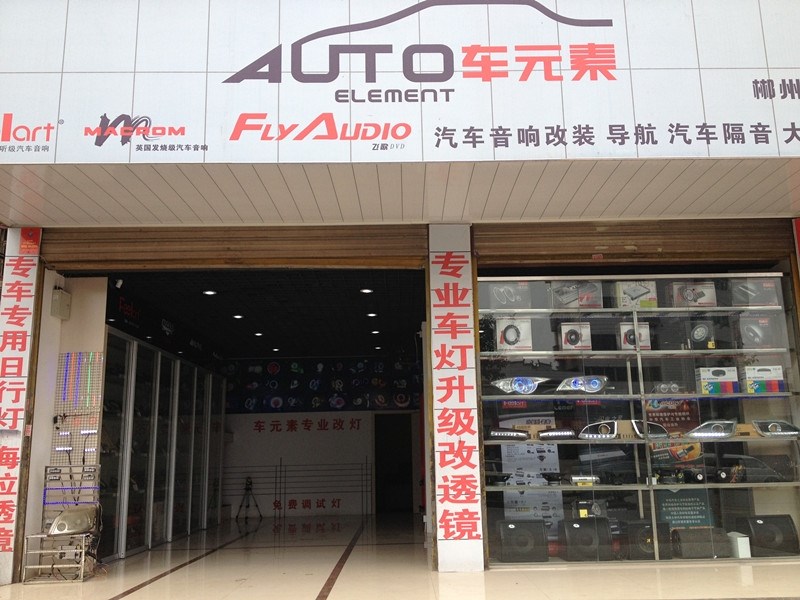 湖南郴州車元素專業(yè)改燈中心 Logo