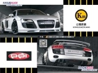 【公理改装】AUDI R8全进口原装包围QQI品牌