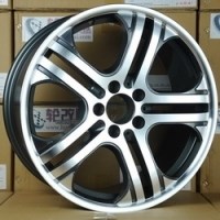 博速BRABUS 奔馳C200 18寸改裝輪轂