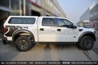 福特F-150皮卡后蓋 福特猛禽皮卡后箱改裝高蓋