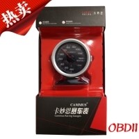 卡妙思 OBDII 汽车改装赛车仪表polo 三菱翼神 新福克斯水温表