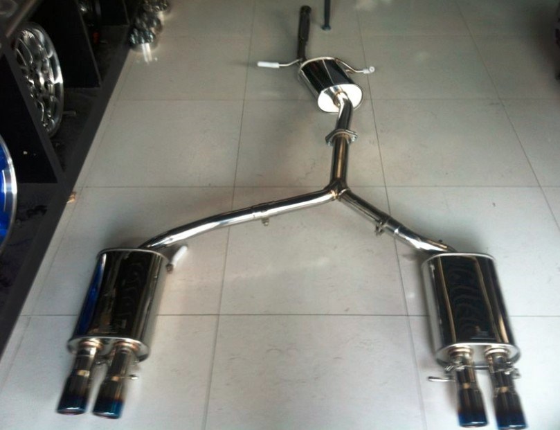 奧迪A4 RES 排氣